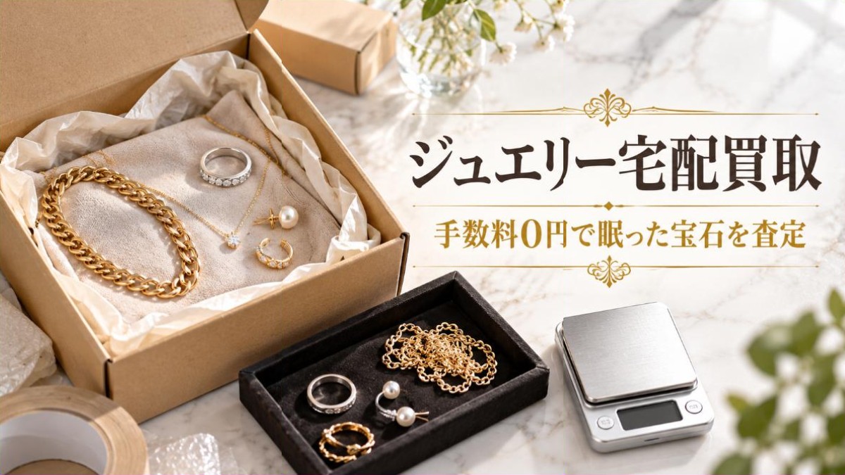 ネットオフのジュエリー買取と宅配買取