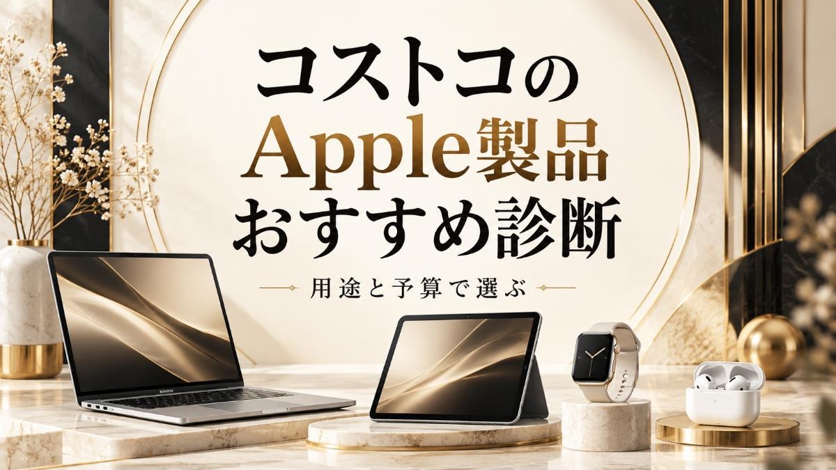 コストコのApple製品おすすめ診断